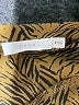 Lush 100% Polyester Animal Print Brown 3/4 Sleeve Blouse Size M - photo 7