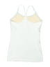 Ivivva White Ivory Tank Top Size 10 - photo 2