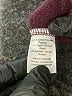 Laila Jayde Burgundy Cardigan Size M - photo 8