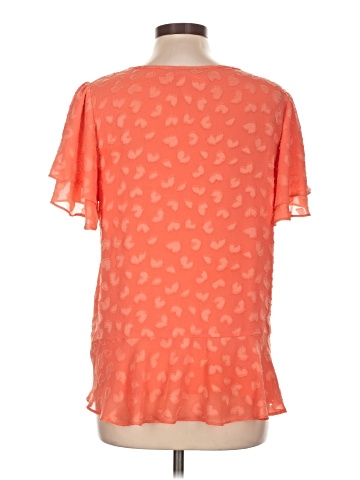 MICHAEL Michael Kors Short Sleeve Blouse (view 2)