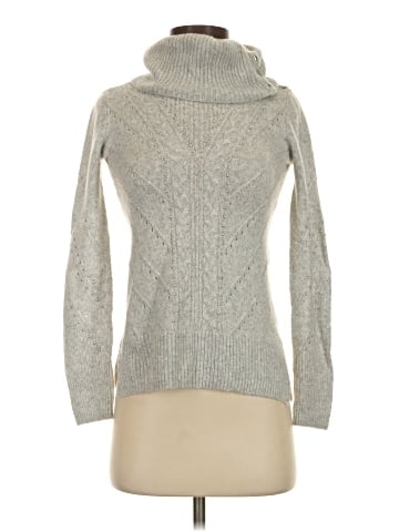 White House Black Market Turtleneck Sweater (view 1)