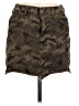 Mudd Camo Brown Casual Skirt Size 7 - photo 1