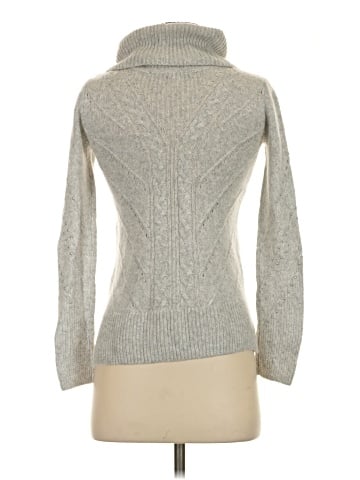 White House Black Market Turtleneck Sweater (view 2)