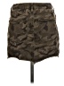 Mudd Camo Brown Casual Skirt Size 7 - photo 2