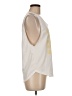 Fabletics Ivory Sleeveless T-Shirt Size M - photo 4