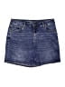Maurices Blue Denim Shorts Size 16 (1) - photo 1