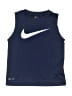 Nike 100% Polyester Blue Sleeveless T-Shirt Size 7 - photo 1