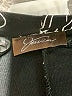 Jessica Paisley Black Cocktail Dress Size S (estimated) - photo 7