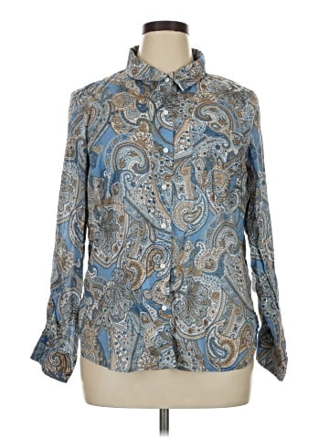 Tommy Hilfiger Long Sleeve Blouse (view 1)