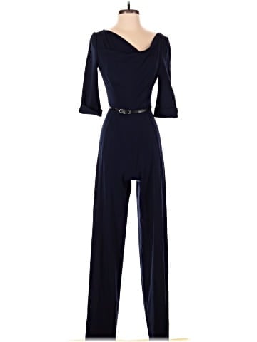 Black Halo Jumpsuit (view 1)