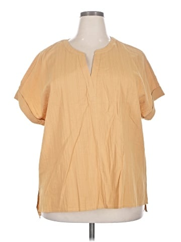 Matty M Short Sleeve Blouse (view 1)