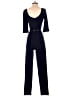 Black Halo Blue Jumpsuit Size 0 - photo 2
