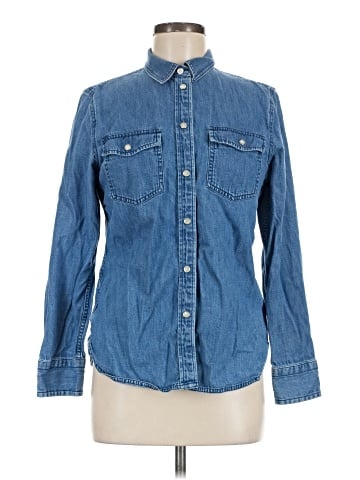 J.Crew Long Sleeve Button-Down Shirt (view 1)