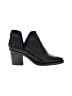 Vince Camuto 100% Leather Black Ankle Boots Size 8 1/2 - photo 1
