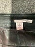 Halogen 100% Leather Black Leather Skirt Size 10 - photo 4