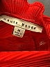 Haute Monde 100% Polyester Red Short Sleeve Blouse Size M - photo 7