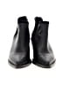 Vince Camuto 100% Leather Black Ankle Boots Size 8 1/2 - photo 2
