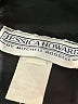 Jessica Howard 100% Polyester Solid Black Cocktail Dress Size 16 - photo 4