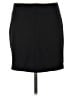 Unbranded Solid Black Casual Skirt Size M - photo 2