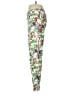 J. McLaughlin Floral White Casual Pants Size 6 - photo 5