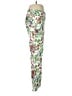 J. McLaughlin Floral White Casual Pants Size 6 - photo 4
