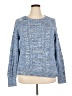 Gap 100% Cotton Tweed Blue Pullover Sweater Size XXL - photo 1