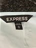 Express Blue Short Sleeve Blouse Size M - photo 7