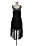 Lily Rose 100% Polyester Black Cocktail Dress Size M - photo 1