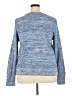 Gap 100% Cotton Tweed Blue Pullover Sweater Size XXL - photo 2