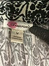 Ananas Paisley Black Casual Dress Size M - photo 7
