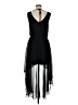 Lily Rose 100% Polyester Black Cocktail Dress Size M - photo 2