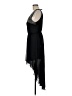 Lily Rose 100% Polyester Black Cocktail Dress Size M - photo 5
