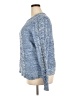Gap 100% Cotton Tweed Blue Pullover Sweater Size XXL - photo 5