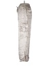 Pharaoh 100% Rayon Silver Cargo Pants Size Lg (3) - photo 5