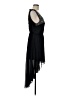 Lily Rose 100% Polyester Black Cocktail Dress Size M - photo 4