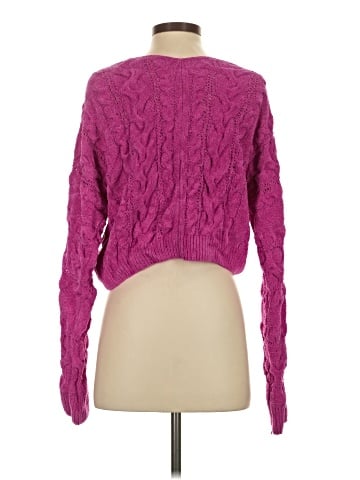 Pink Rose Pullover Sweater (view 2)