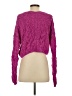 Pink Rose 100% Polyester Pink Pullover Sweater Size S - photo 2