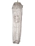 Pharaoh 100% Rayon Silver Cargo Pants Size Lg (3) - photo 4