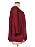 Easel 100% Polyester Burgundy 3/4 Sleeve Blouse Size L - photo 4