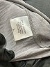 Fred David 100% Polyester Gray 3/4 Sleeve Blouse Size L - photo 8