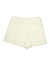 A New Day Solid Ivory Shorts Size 6 - photo 1