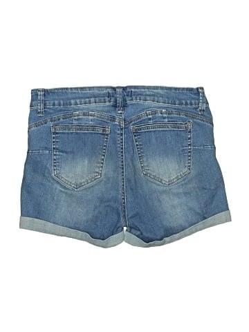 Wax Jean Denim Shorts (view 2)