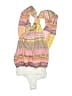 IORANE 100% Polyester Pink Long Sleeve Blouse Size S - photo 1