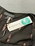 1.State 100% Polyester Black Long Sleeve Blouse Size L - photo 7