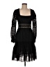 Cynthia Rowley 100% Polyester Black Cocktail Dress Size 8 - photo 1