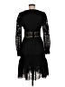 Cynthia Rowley 100% Polyester Black Cocktail Dress Size 8 - photo 2