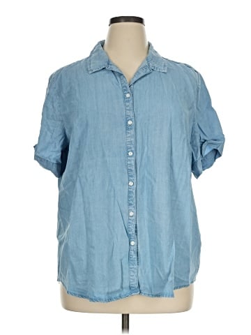 Caffé Marrakesh Short Sleeve Button-Down Shirt (view 1)