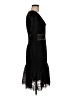 Cynthia Rowley 100% Polyester Black Cocktail Dress Size 8 - photo 4