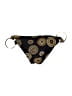 L Space Paisley Black Swimsuit Bottoms Size M - photo 2