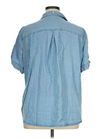 Caffé Marrakesh Short Sleeve Button-Down Shirt (view 2)